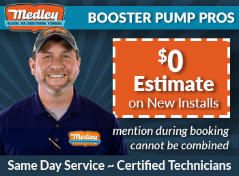dallas Booster Pumps Medley Heating, Air Conditioning & Plumbing