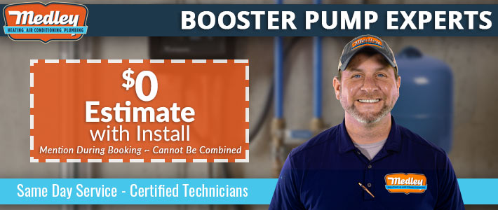 dallas Booster Pumps Medley Heating, Air Conditioning & Plumbing