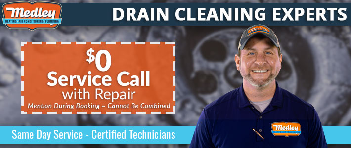 dallas Drain Cleaning & Repair Medley Heating, Air Conditioning & Plumbing