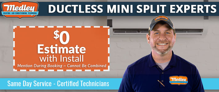 coppell ductless mini splits Medley Heating, Air Conditioning & Plumbing