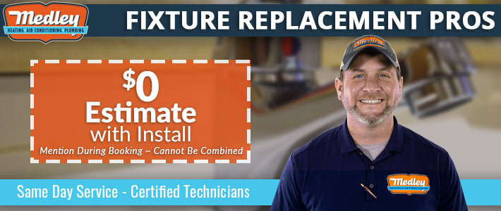 dallas fixture replacement Medley Heating, Air Conditioning & Plumbing