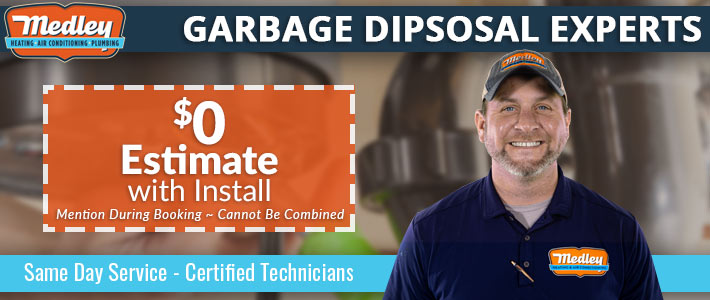 dallas garbage disposal Medley Heating, Air Conditioning & Plumbing