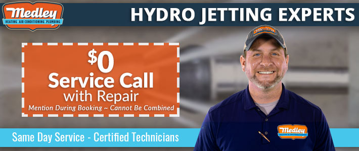 dallas Hydro Jetting Medley Heating, Air Conditioning & Plumbing