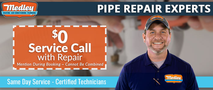 dallas pipe repair Medley Heating, Air Conditioning & Plumbing