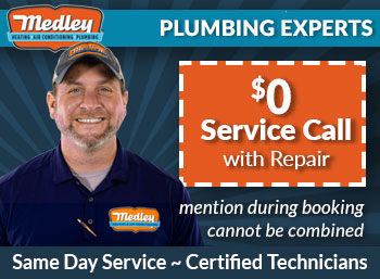 dallas Plumbing  service Medley Heating, Air Conditioning & Plumbing