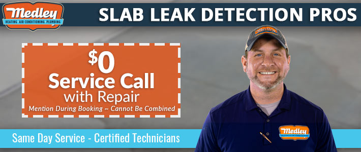 dallas Slab Leak DetecionMedley Heating, Air Conditioning & Plumbing