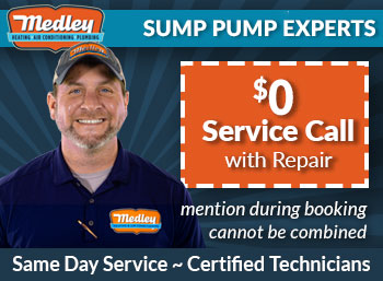 dallas Sump Pumps Medley Heating, Air Conditioning & Plumbing