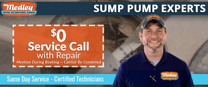 dallas Sump Pumps Medley Heating, Air Conditioning & Plumbing