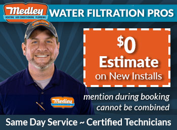 dallas water filtration Medley Heating, Air Conditioning & Plumbing