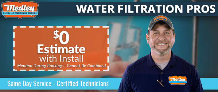 dallas water filtration Medley Heating, Air Conditioning & Plumbing