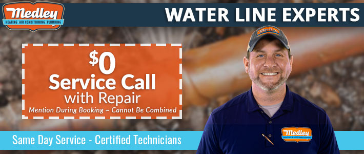 dallas water lines Medley Heating, Air Conditioning & Plumbing
